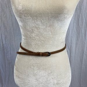 Brown quarter inch belt